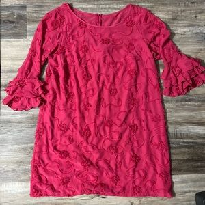 Above the knee sheath dress